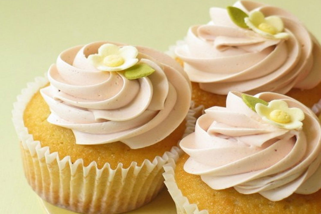 Cách làm bánh Cupcake vani cực đơn giản tại nhà